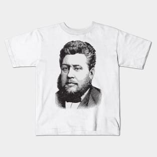 Charles Haddon Spurgeon Kids T-Shirt